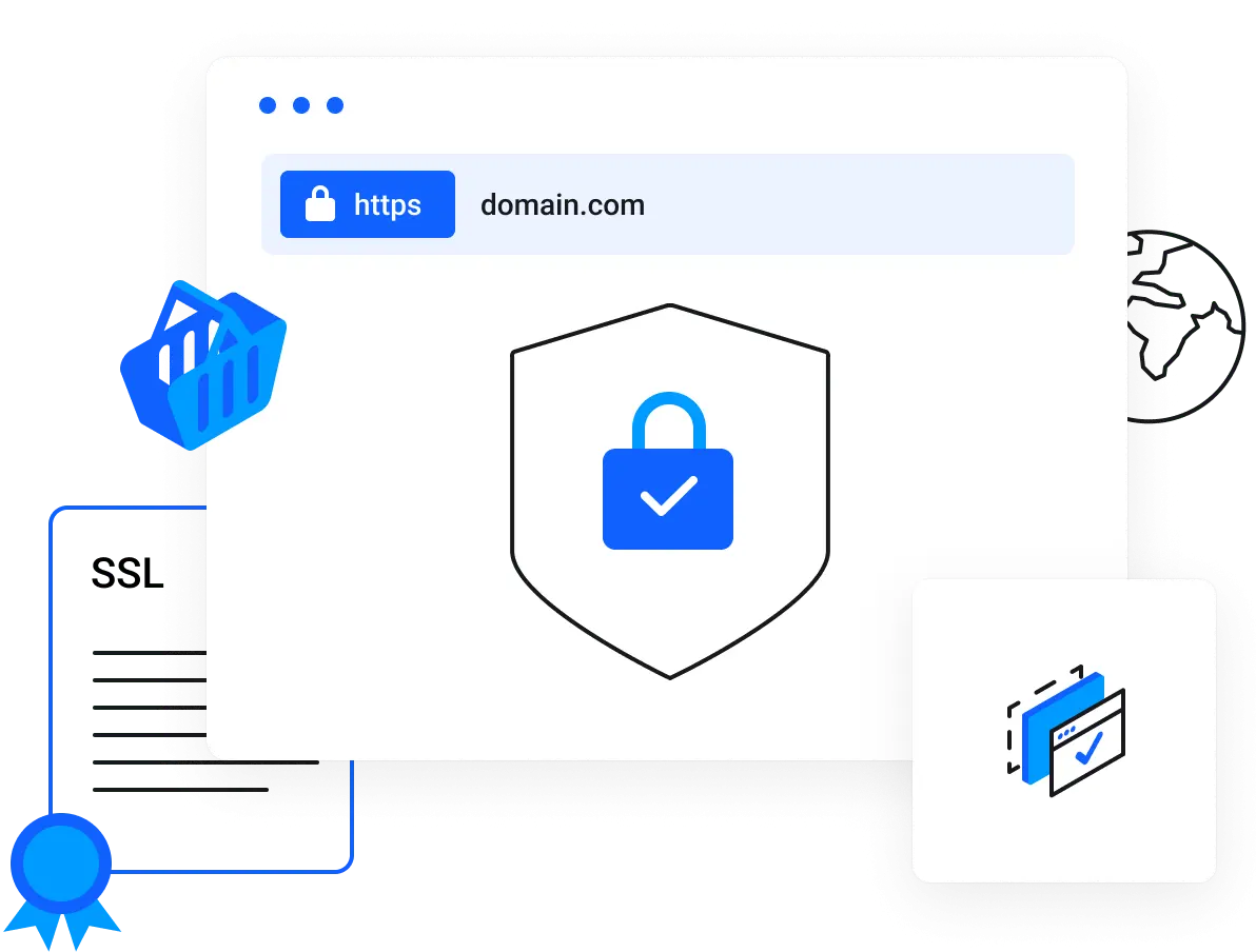 Registro de Domínio - Melhores Preços do Brasil - Aumente a confiabilidade do seu negócio com SSL