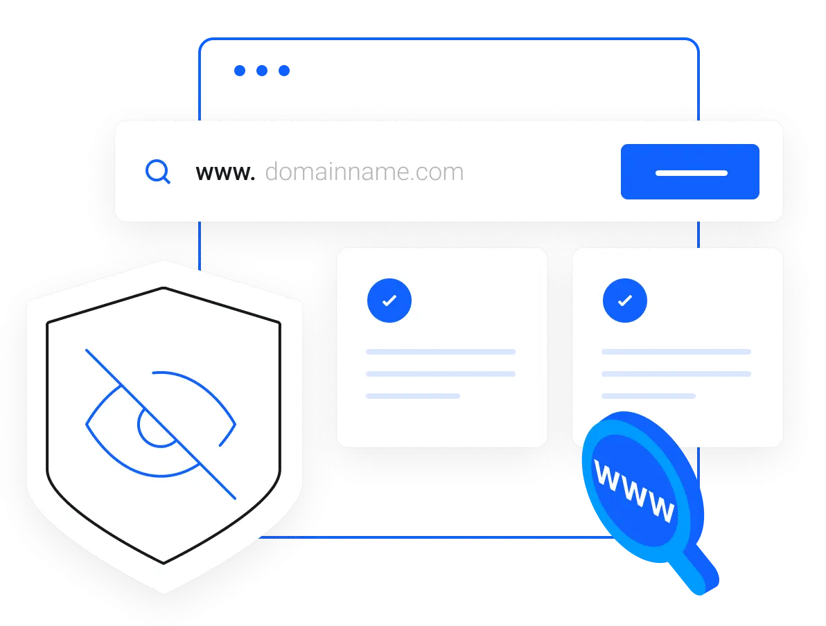 Registro de Domínio - Melhores Preços do Brasil - Bloqueio de Domínio